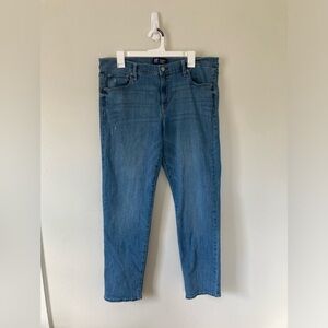 Gap Classic Straight-Leg Jeans (Size 16/33)